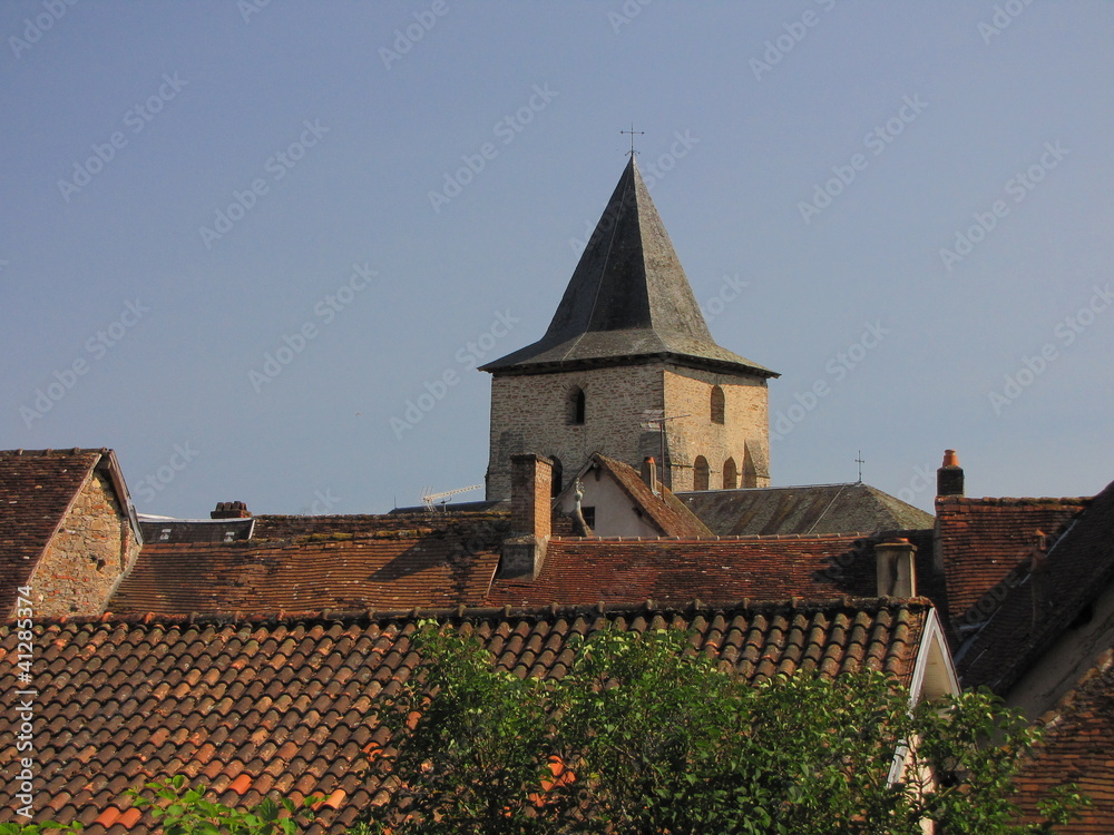 Village de Coussac-Bonneval ; Limousin ; Périgord