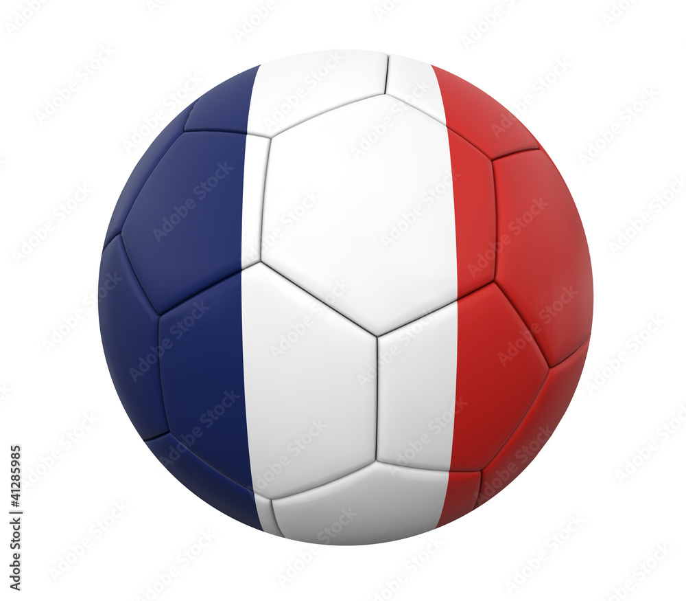 3D soccer ball france