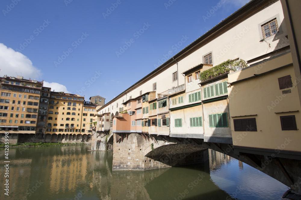 Florence - Ponte Vecchio sur l'Arno