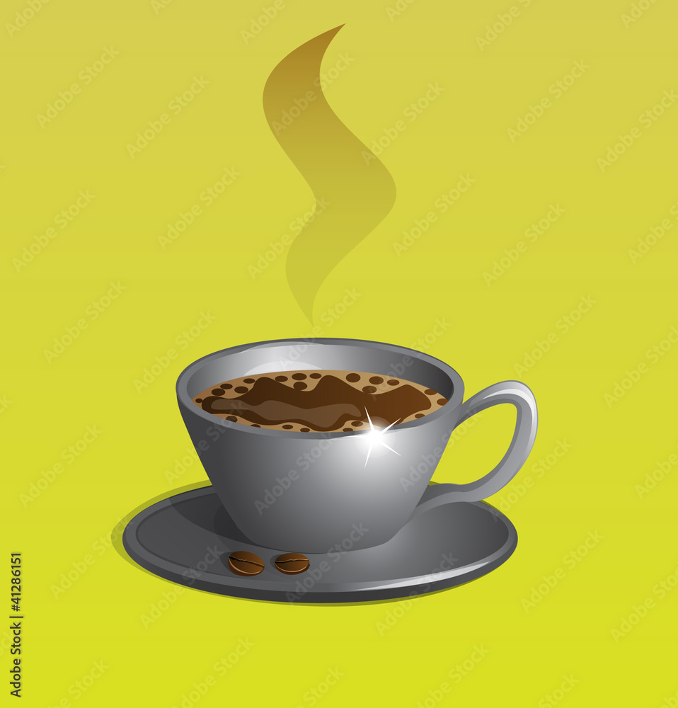 Obraz premium CupofCoffee