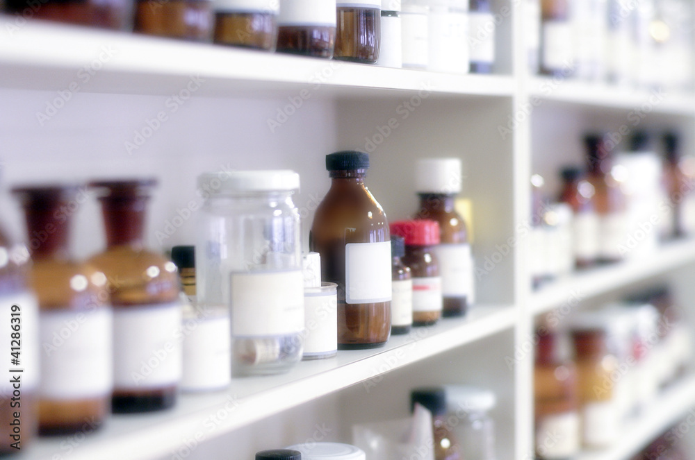 chemical bottles chemical bottles
