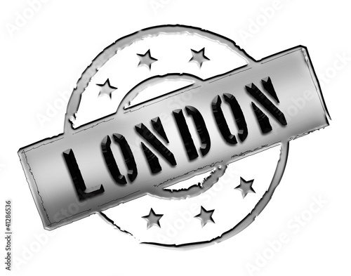 Платно Stamp - LONDON