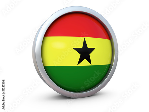Free Download ghana flag icon 3d render - GFXLoad