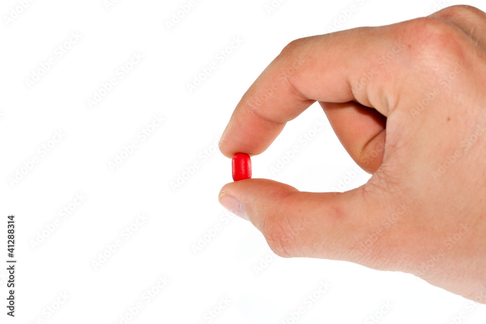 Rote Pille