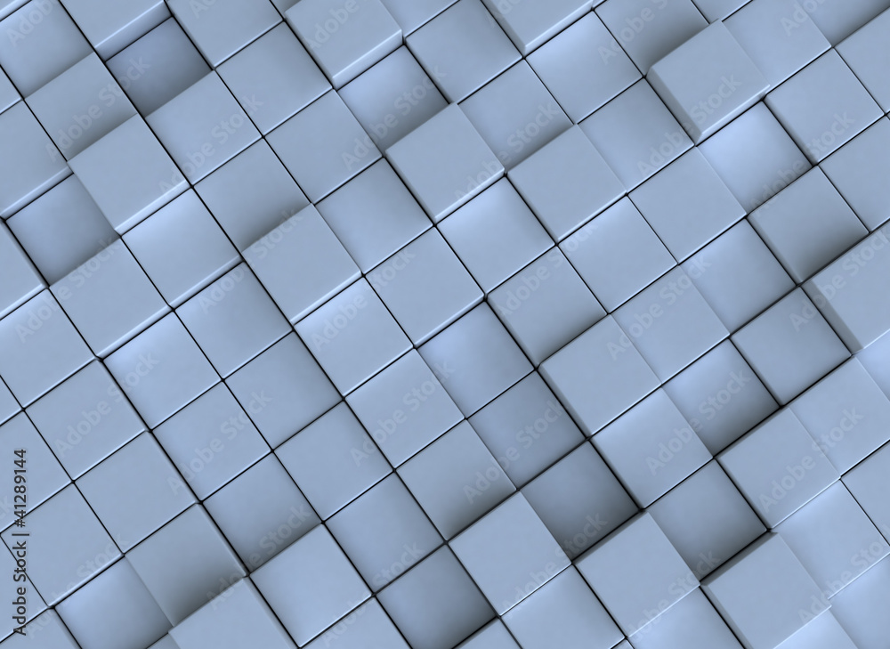 Abstract digital 3d blocks background Abstract digital 3d blocks background