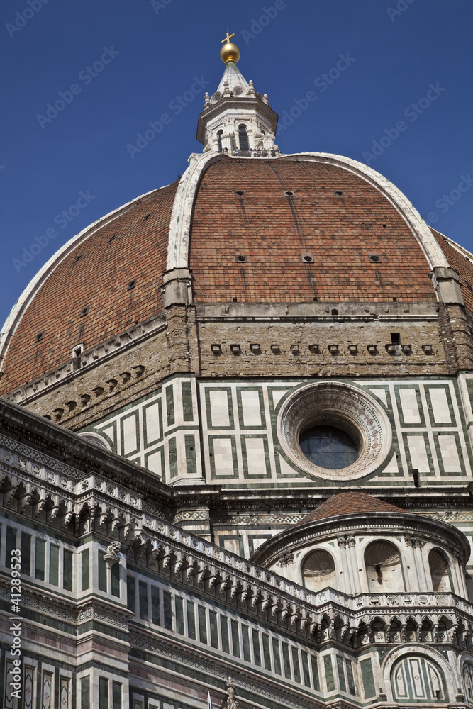 Brunelleschi's dome in the cathedral of Florence
