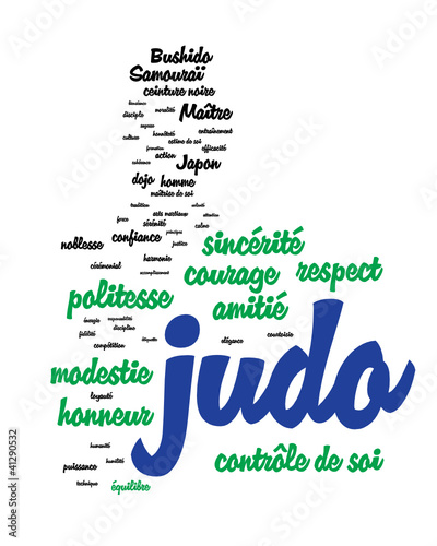 WEB ART DESIGN TAG CLOUD JUDO ARTS MARTIAUX 001