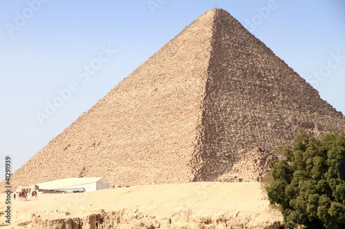 Pyramids Giza Egypt