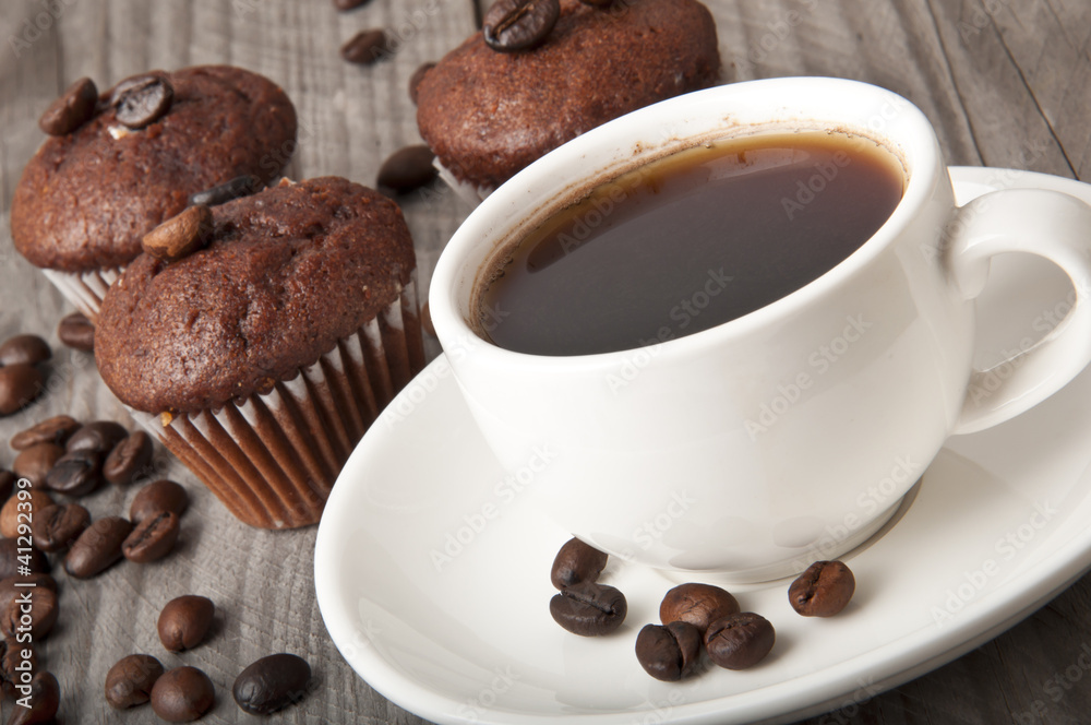 cup of coffee and chocolate cake cup of coffee and chocolate cake