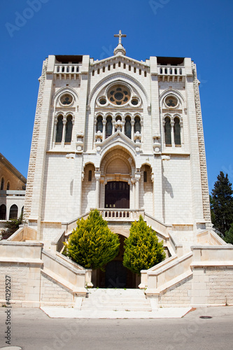 Salesian Church in Nazareth, Israel