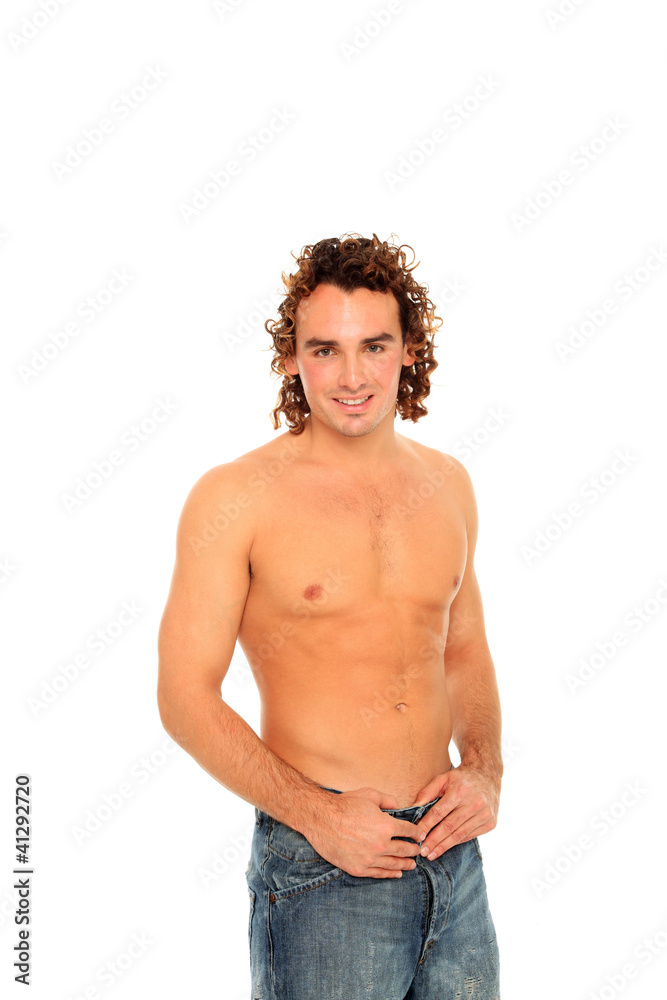 Fototapeta premium handsome young man portrait