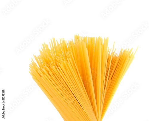 pasta isolated