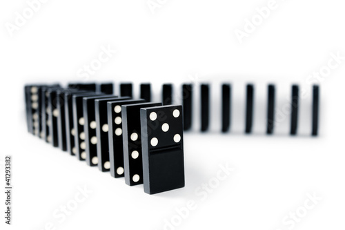 Domino lines