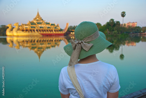 Photographie tourist in Burma