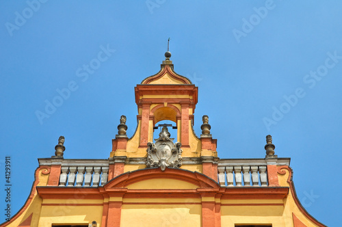 Municipal building. Cento. Emilia-Romagna. Italy.