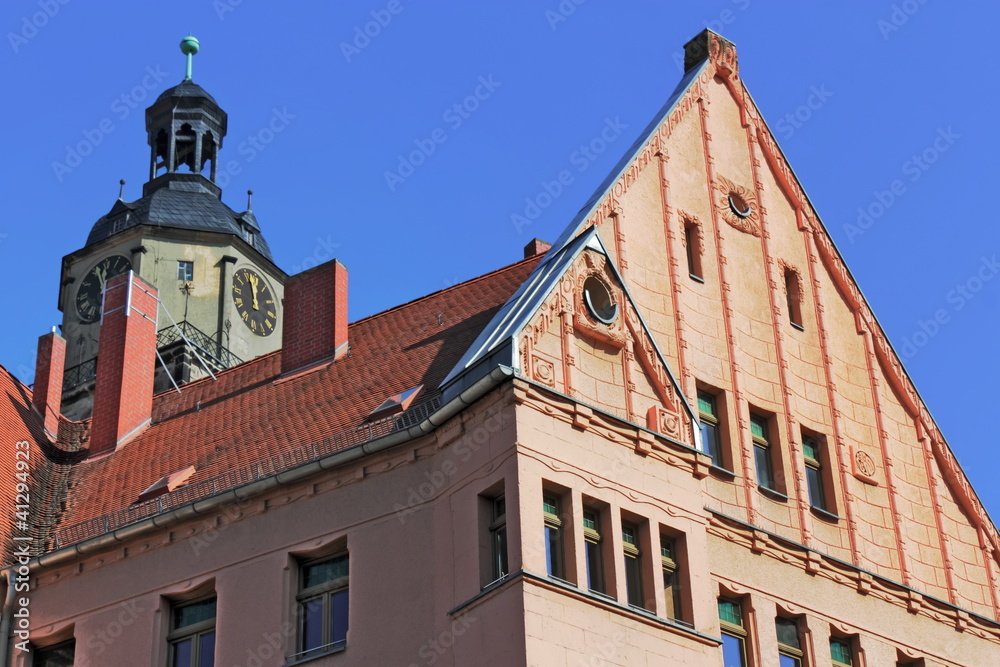 Bürgerhaus und St. Marien