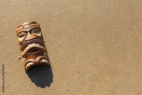 Fotografía Tiki mask