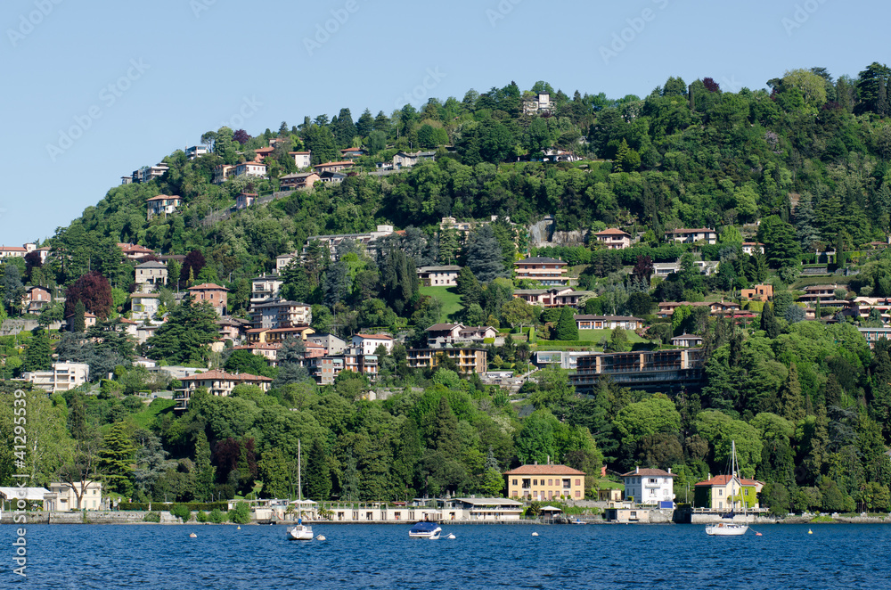 Fototapeta premium Lago di Como