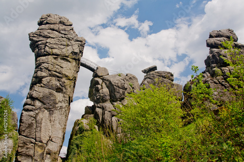 Externsteine, die Brücke 2