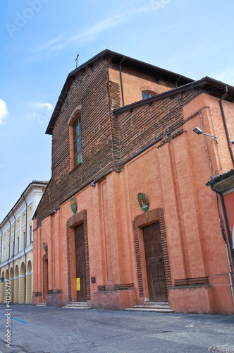 Church of St. Biagio. Cento. Emilia-Romagna. Italy.