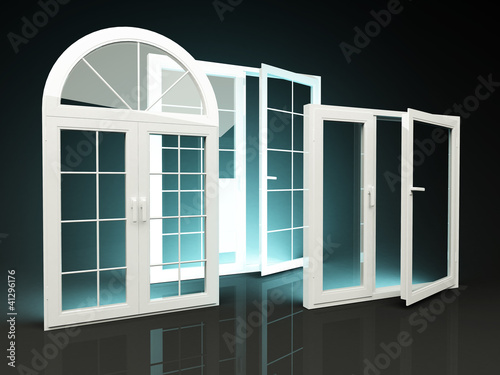 plastic window