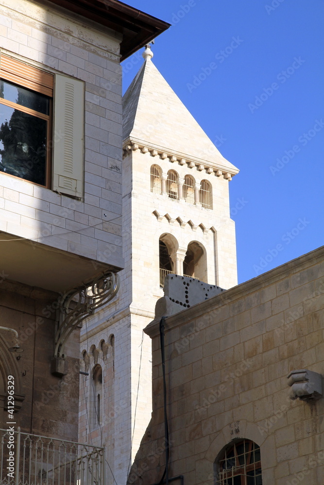 Church of the Holy Sepulchre Jerusalem Israel