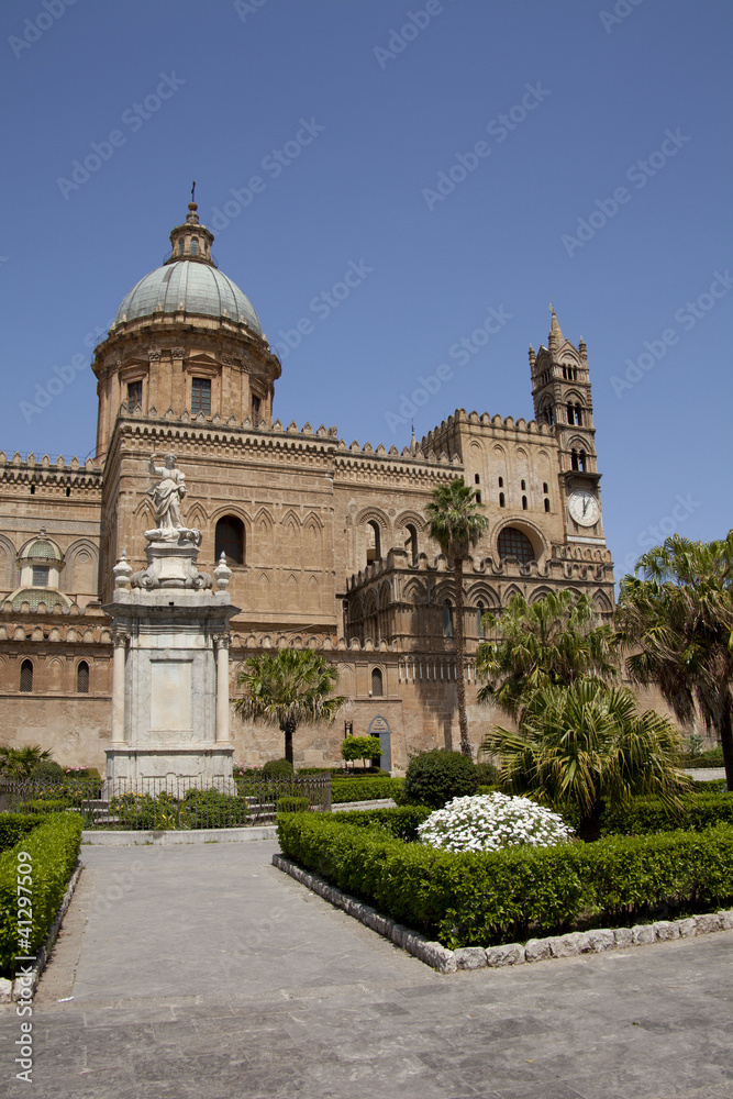 Palermo Cathedral, Sizilien