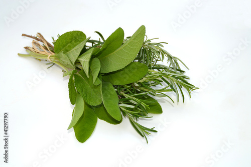 Salbei mit Rosmarin