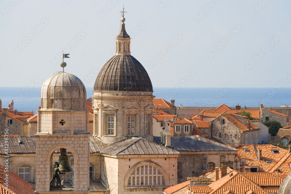 Dubrovnik skyline