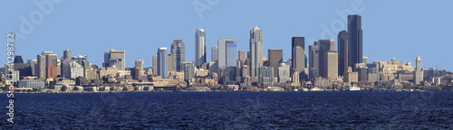 Seattle skyline panorama. © RG