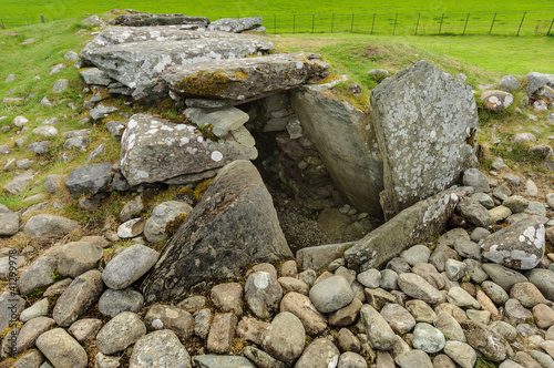 Burial mounds Kilmartin Glen, Scotland.