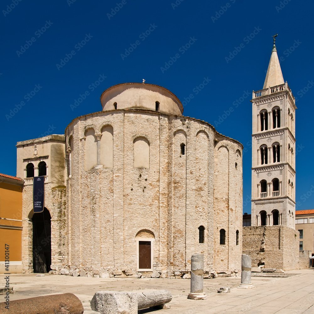 Church of St. Donat in Zadar, Croatia