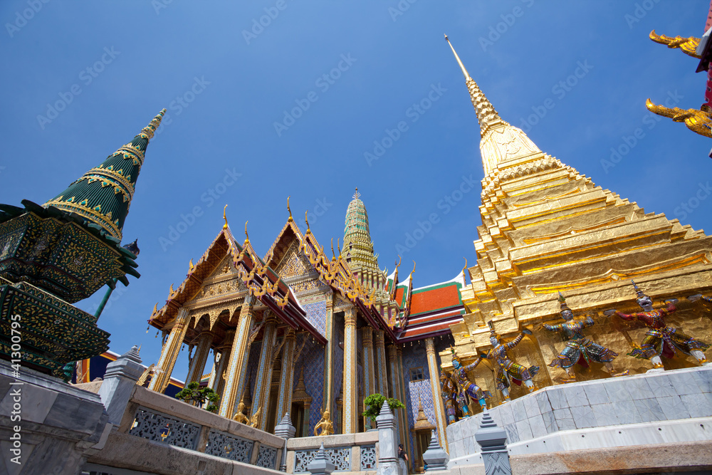Fototapeta premium Thai Temple