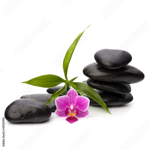 Zen pebbles balance. Spa and healthcare concept.