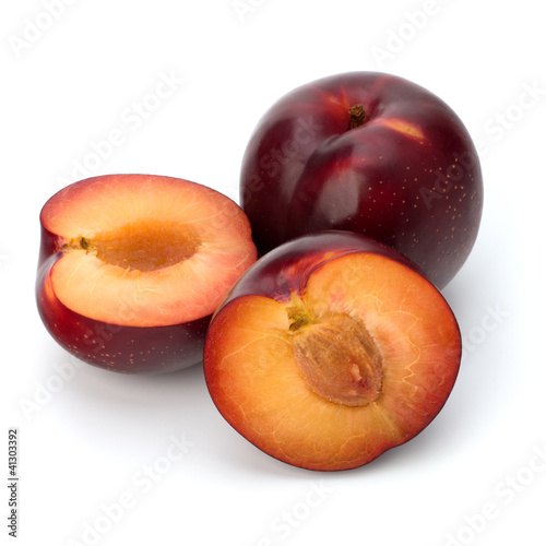 Red plum fruit