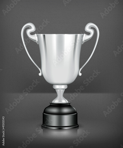 Silver Cup, vector