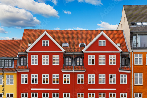 Old Copenhagen architecture