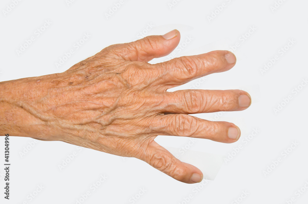 Old hand Old hand