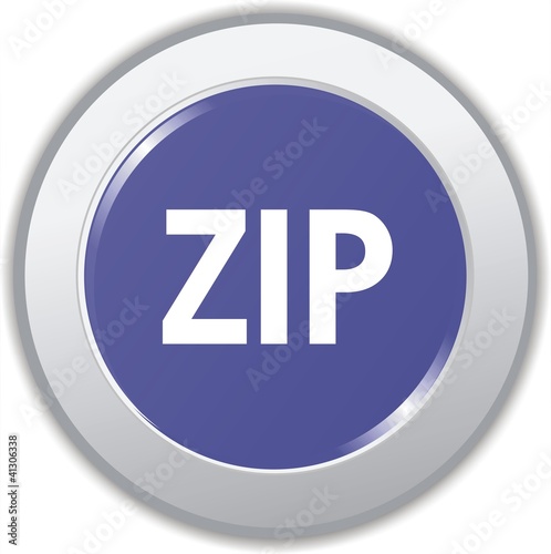 bouton zip