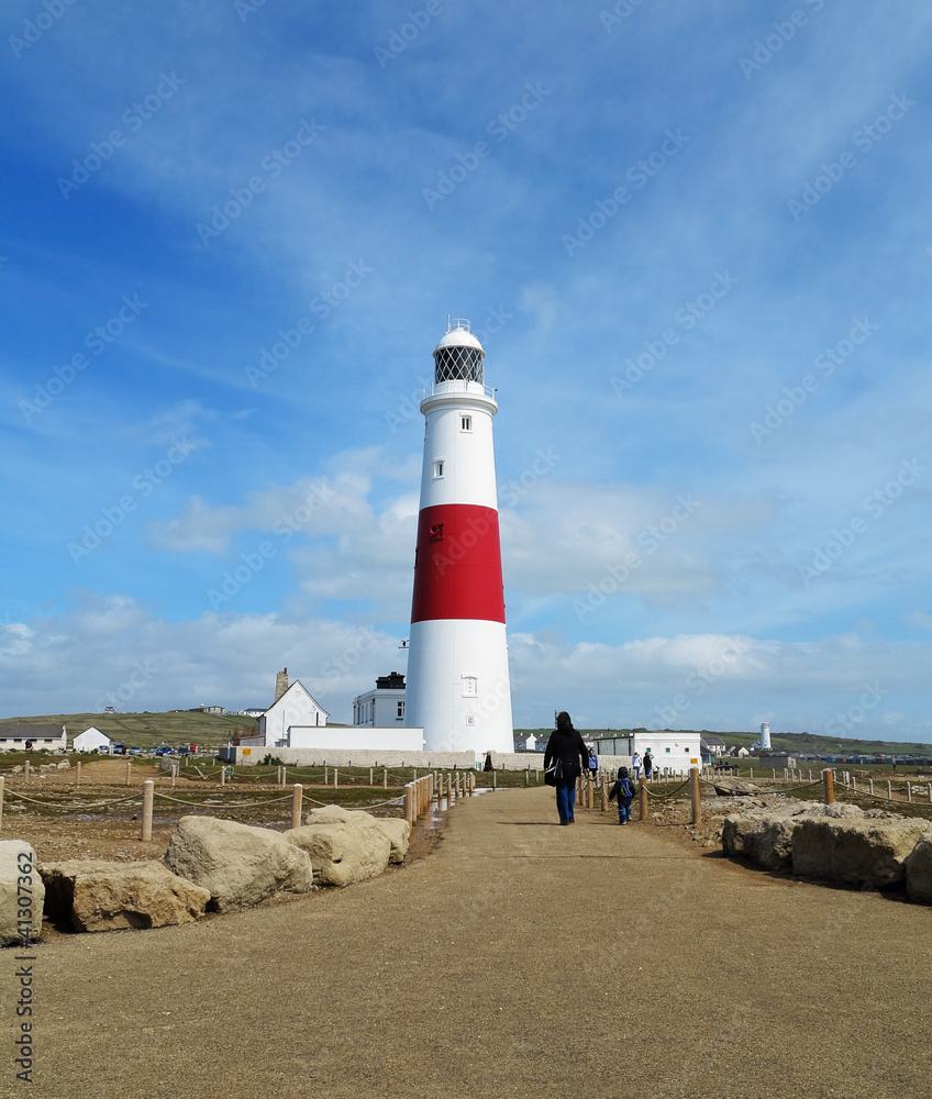 Lighthouse on the Dorset Coast