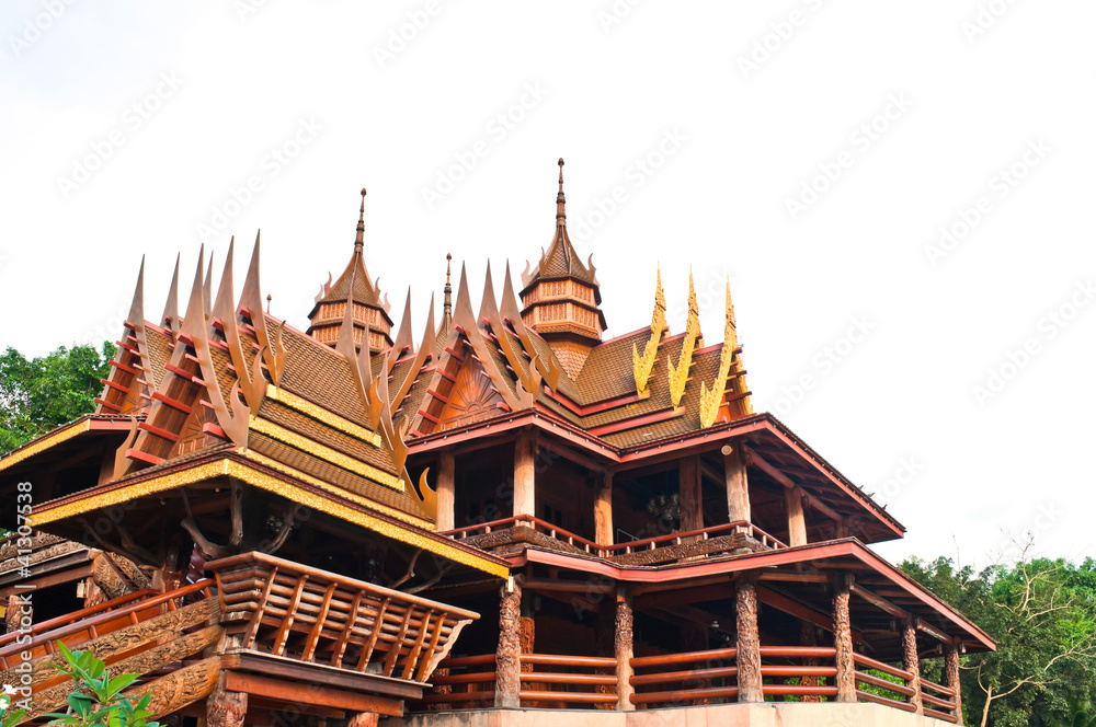Fototapeta premium Thai Buddhist temple