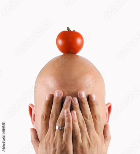 Head tomatoe