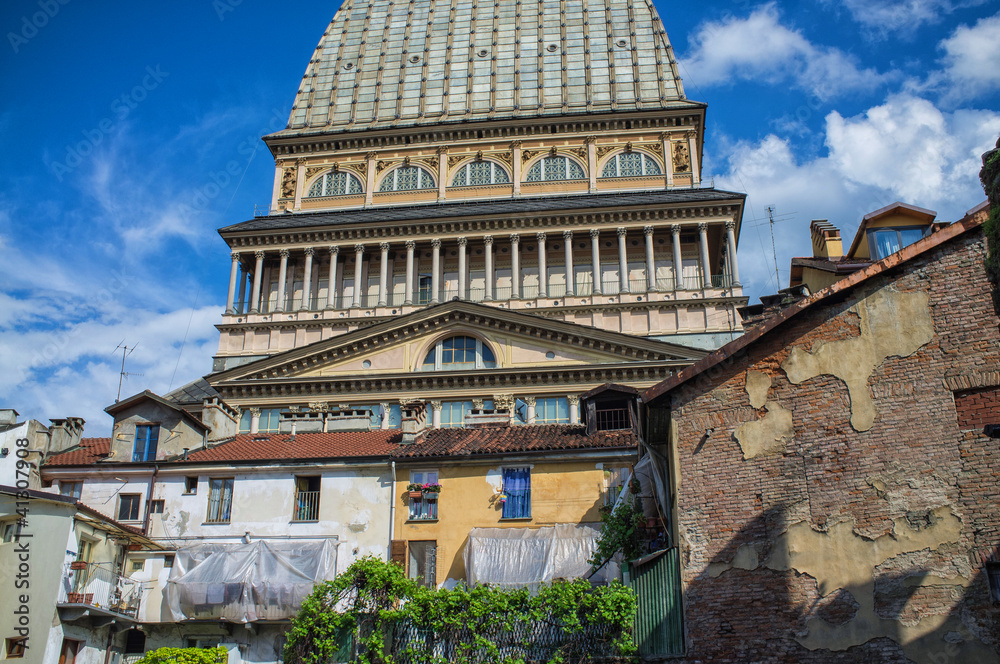 Fototapeta premium Mole Antonelliana, Torino (Piemonte), Italia (4)