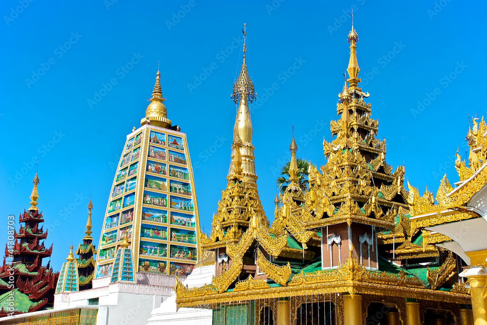 Fototapeta premium Shwedagon Pagoda