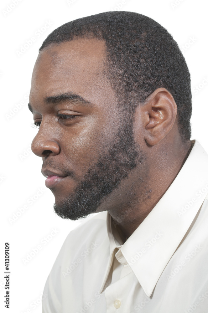 Obraz premium Black Man