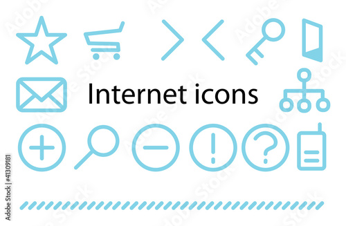 Internet icons