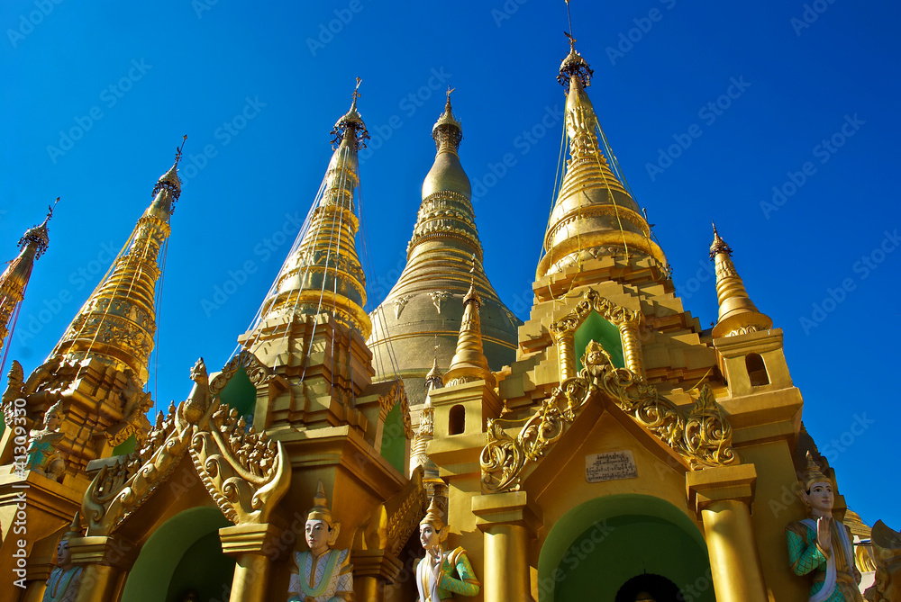 Fototapeta premium Shwedagon Pagoda