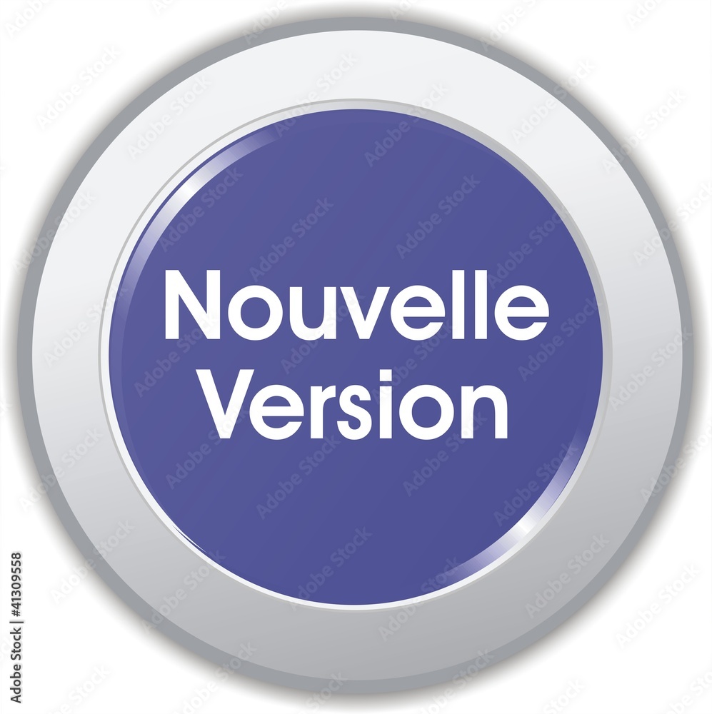 bouton nouvelle version bouton nouvelle version