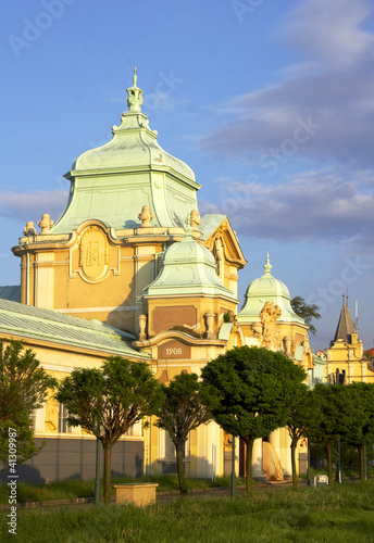 Photography Lapidarium of National Museum, Prague, Czech Republic
