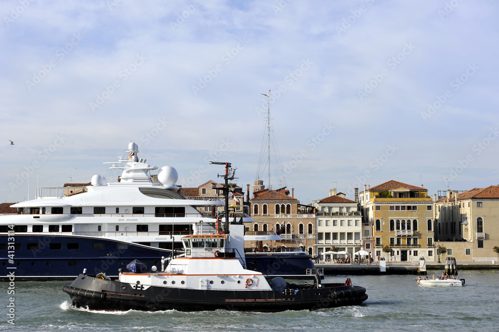 remorqueur de venise remorqueur de venise